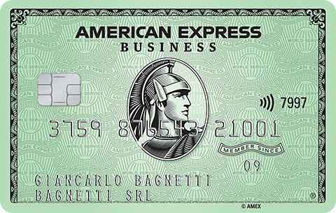 Carta Business American Express