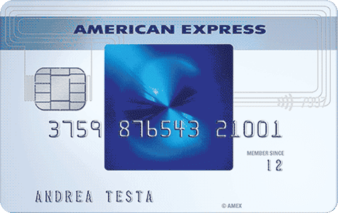 Blu American Express