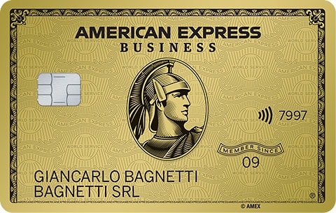 Carta Oro Business American Express