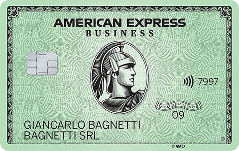 Carta Business American Express