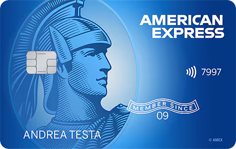 blu american express