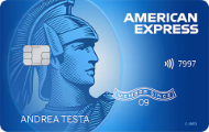 carta blu american express