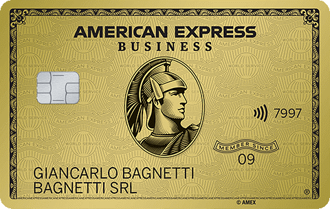 Carta Oro Business American Express