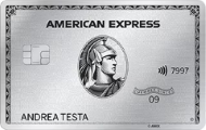 carta platino american express