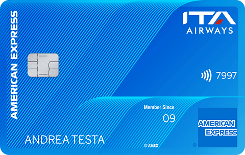 Carta ITA Airways American Express