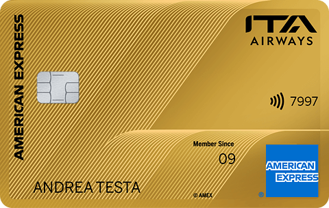 Carta ITA Airways Oro American Express