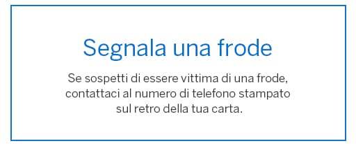 Segnala Frode