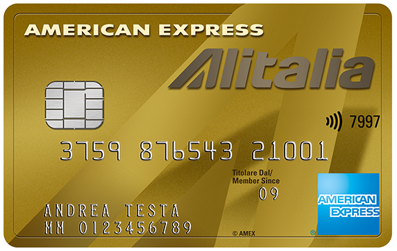 Carta Alitalia Oro