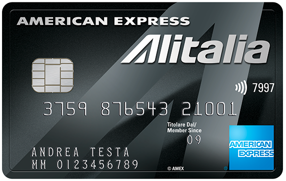 Carta Alitalia Platino American Express