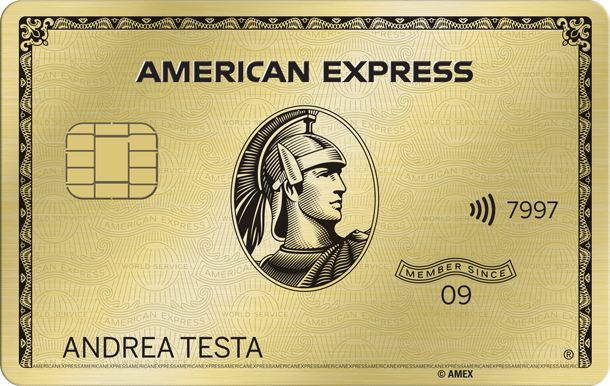 Carta di Credito Oro American Express
