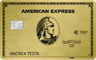 carta oro american express