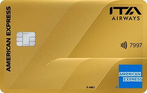 Carta di Credito ITA Airways Oro American Express