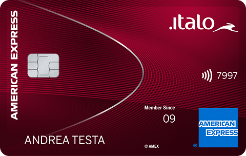 Carta di Credito Italo