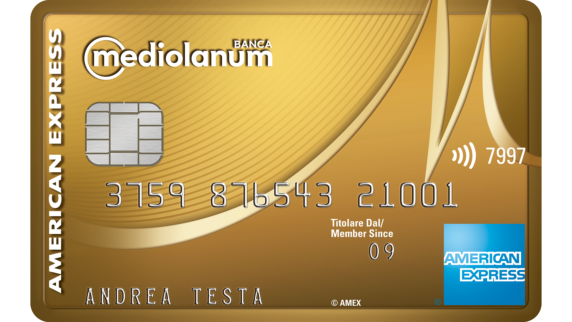 Carta Oro Mediolanum