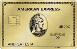 carta di credito oro american express