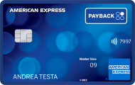 carta payback american express