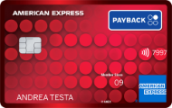 carta payback plus american express