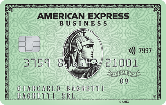 Carta Business American Express