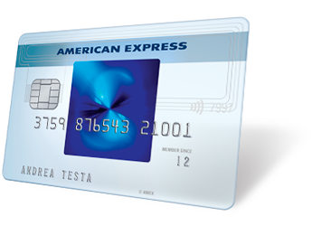 American Express Italia Blu American Express