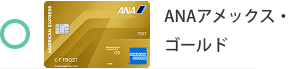 ANAアメックス・ゴールド・カードは対象外です。