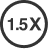 1.5x