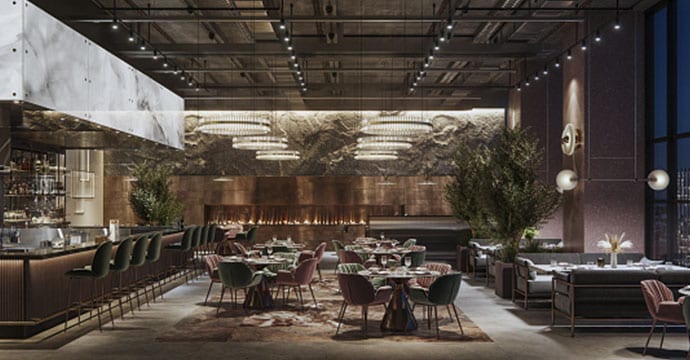 ダイニング手配