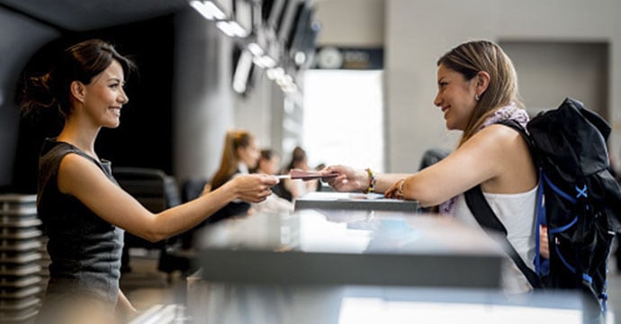 優先チェックイン 