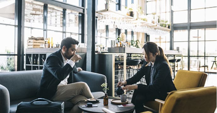 国内線ANAラウンジ