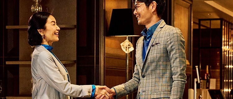 新たなパートナーとここで出会う