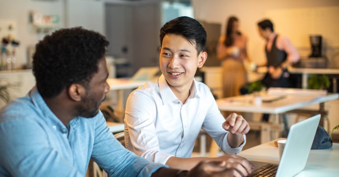 会話のイメージ