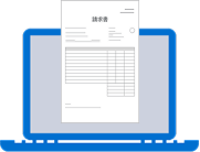 請求書（PDF）アップロード機能