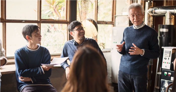 話し合いのイメージ