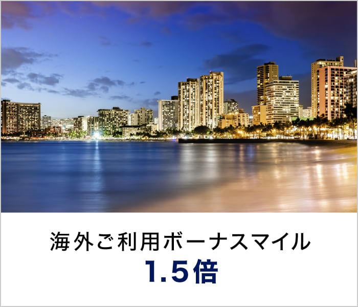 デルタ航空カードご利用マイル