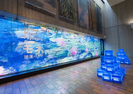 アメックスイベント 知新の扉™ 「モネ 睡蓮のとき」 ワンデイ・ミュージアム Only for Amex
