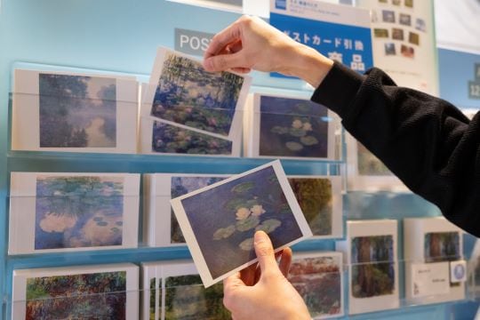 特別な思い出として持ち帰る、自分だけのモネ