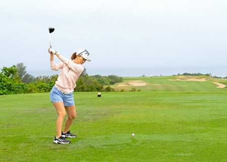 Dream Golf by Amex in 沖縄 ～ラウンドプレー with 青木功プロ～