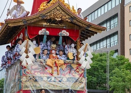 祇園祭 2025 山鉾巡行前祭 辻廻し貸切観覧席 Only for Amex