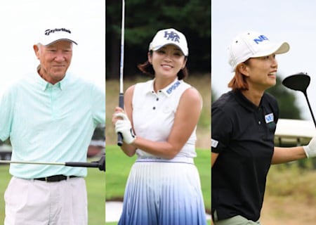 Dream Golf by Amex in 北海道 ～ラウンドプレーwith 青木功プロ～