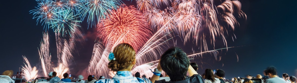  横浜花火 2025 特別鑑賞 Only for Amex