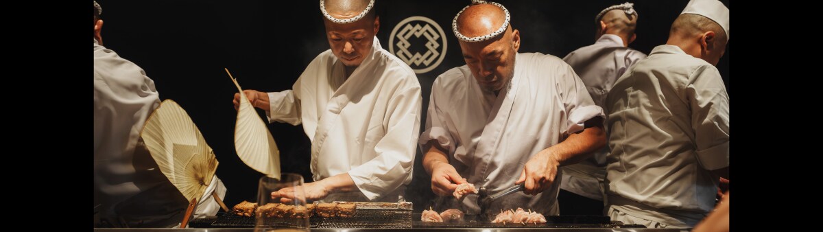 KIWAMI Dining®️ポップアップ 鳥しきICHIMON×京都 鳥さき																											