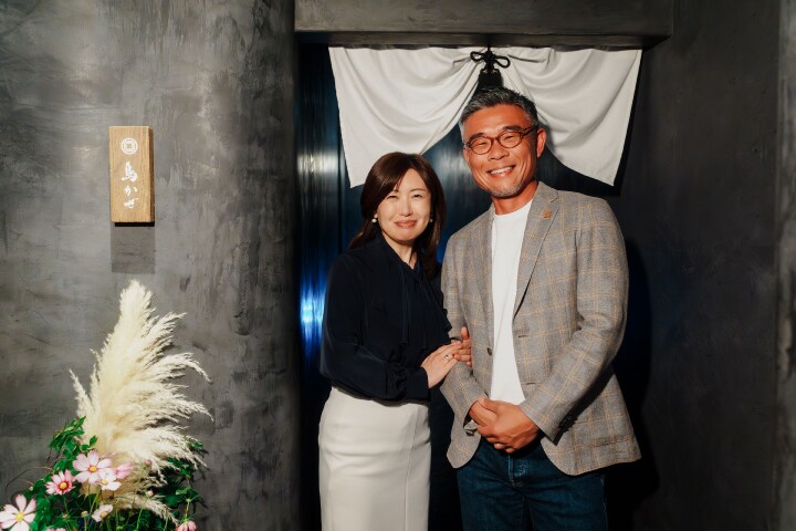 焼鳥というエンターテイメント体験に  「おいしくて元気になれました！」