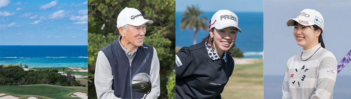  Dream Golf by Amex in 沖縄  with 青木功プロ