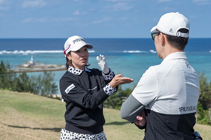  森田プロが「長年知りたかったインパクトのイメージを教えてくれました」