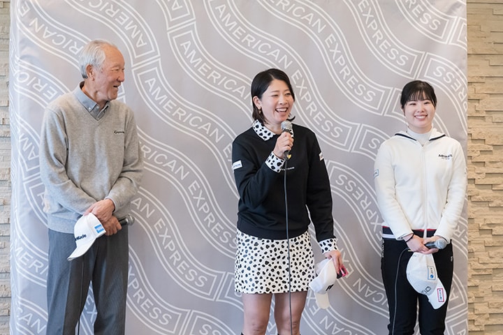  ミート＆グリートでは プロの貴重な本音トークが聞けました