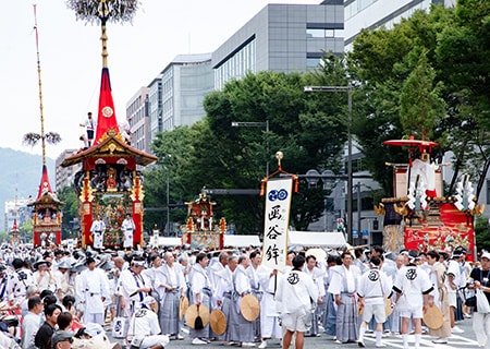 祇園祭 前祭 2026 Only for Amex　辻廻し貸切観覧席プラン