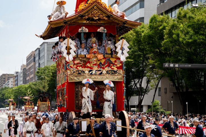 辻廻し貸切観覧席プラン３