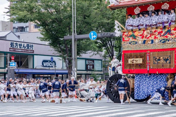辻廻し貸切観覧席プラン５