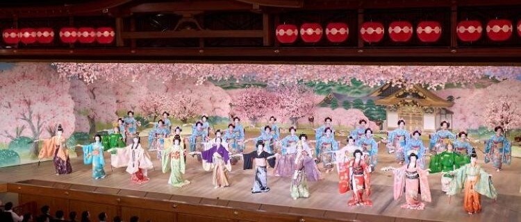京都祇園 都をどり貸切公演と新緑の建仁寺 2026 祇園トリップ Only for Amex
