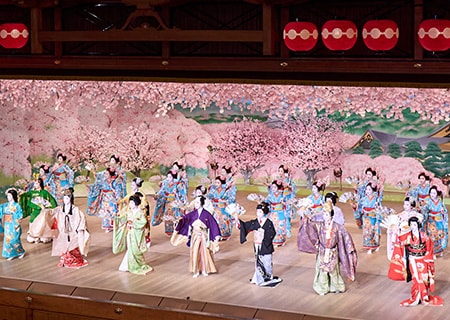 京都祇園 都をどり貸切公演と新緑の建仁寺 2026 祇園トリップ Only for Amex