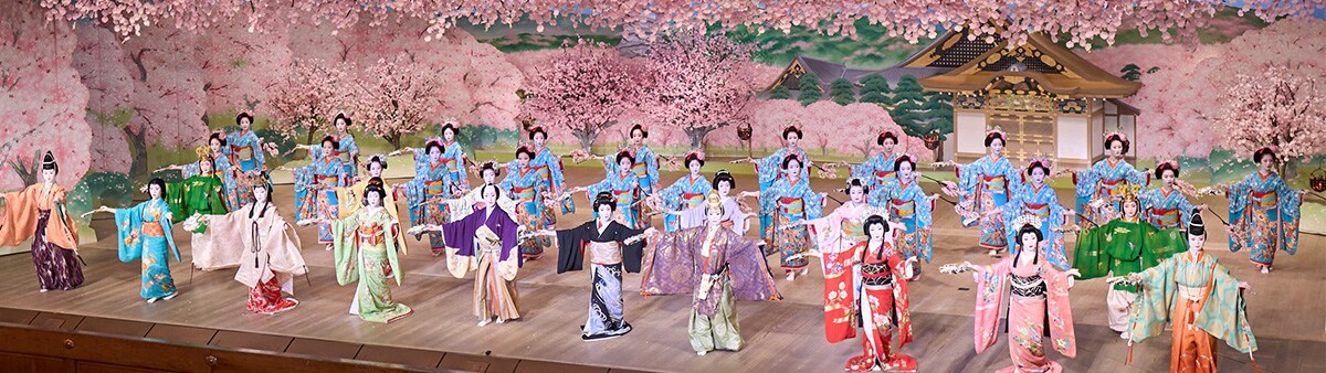 京都祇園 都をどり貸切公演と新緑の建仁寺 2026 祇園トリップ Only for Amex